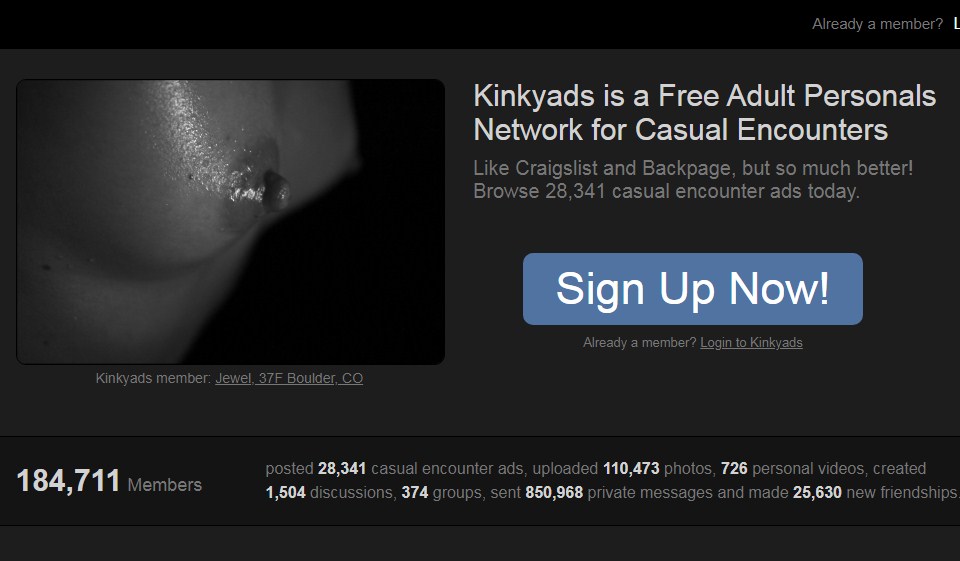 KinkyAds Review 2025:  Scam or Amazing Kink Dating?