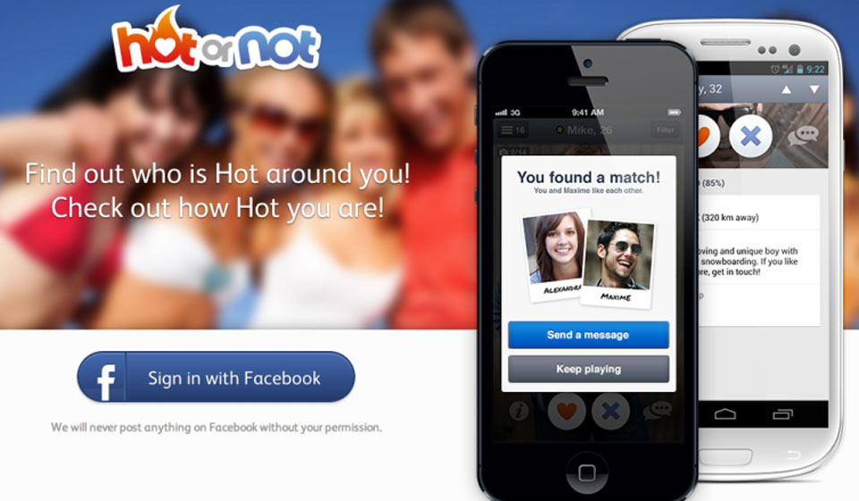 Hot or Not Avis site rencontre 2025: notre évaluation et les notes clients