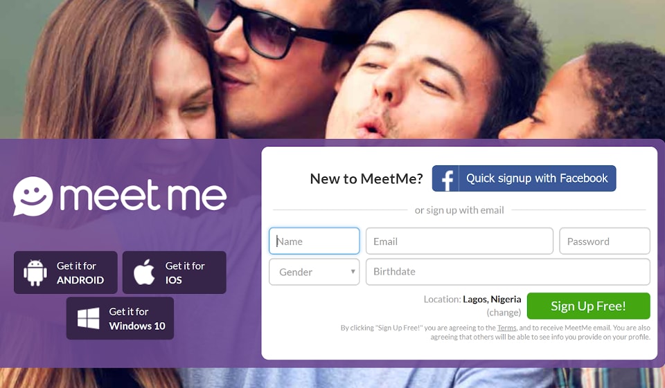 MeetMe Revizuirea 2025