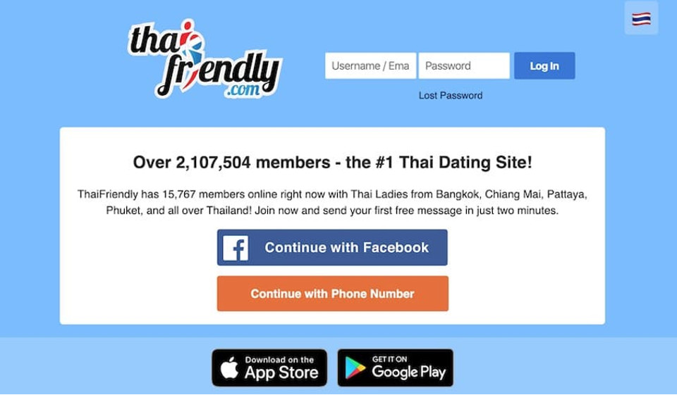 Thaifriendly Revizuirea 2025