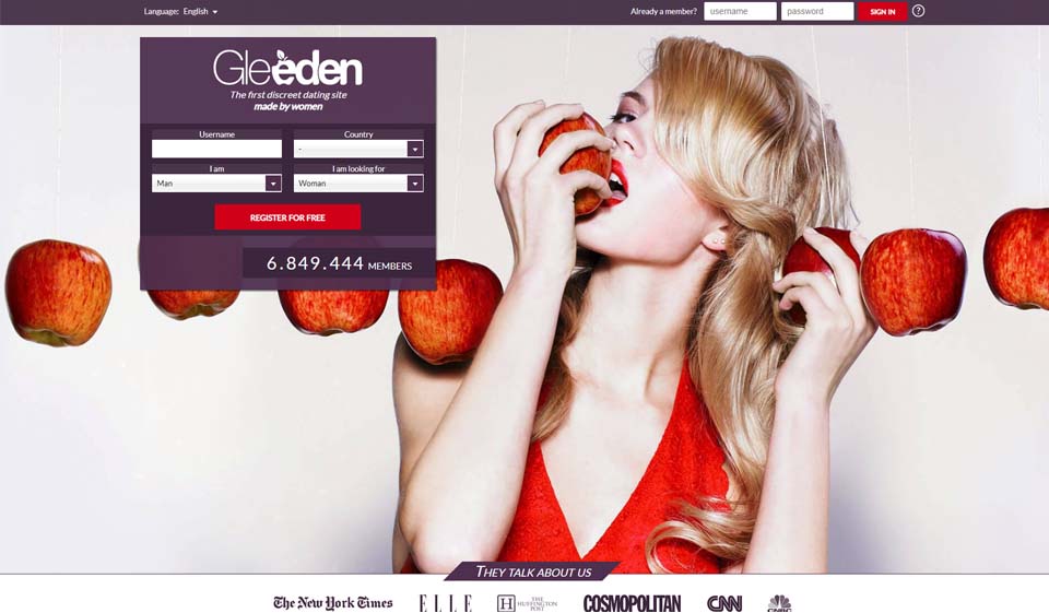 Gleeden Review: Un site unique pour les affaires et les rencontres discrètes pour les mariés