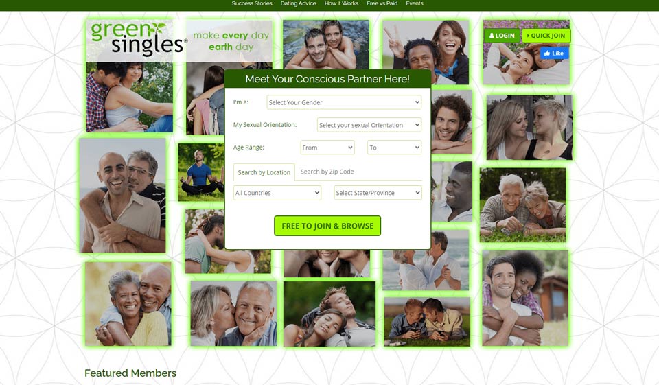 Greensingles Review: Un site de întâlniri grozav!