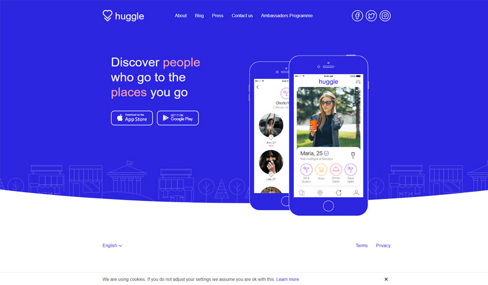 Huggle Review: Ce face site-ul unic?