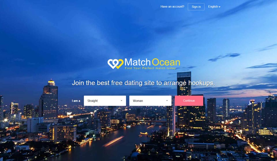 Match Ocean Review: site de întâlniri grozav?