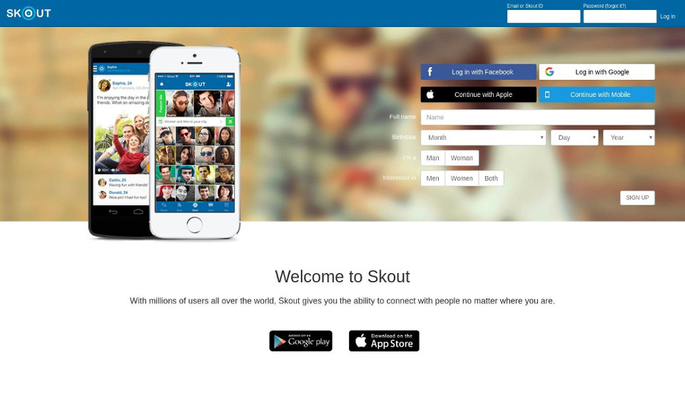 Recenzie Skout: un site grozav?