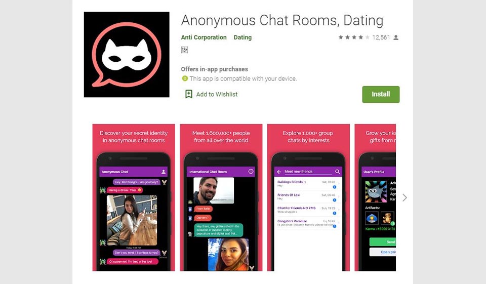 AntiChat Review 2025: Great Anonymous Chat Rooms?