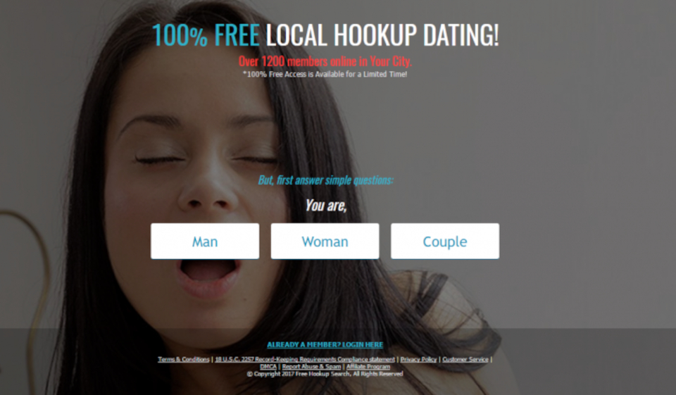 FreeHookupSearch Revizuirea 2025