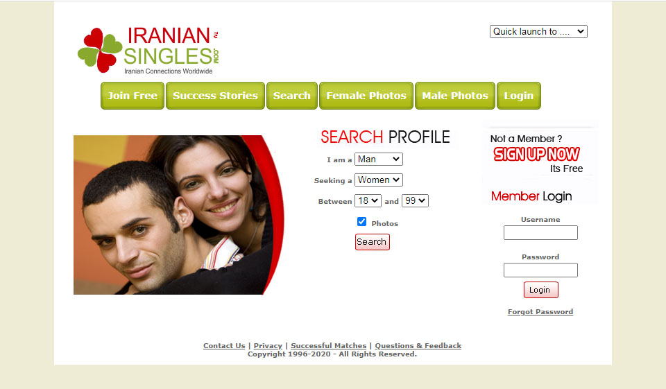 Iran Singles Revizuirea 2025