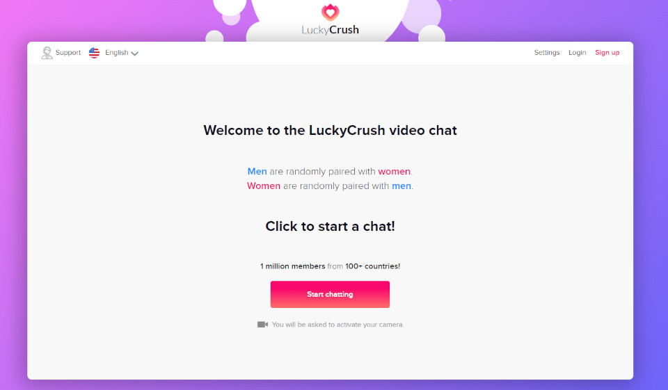 LuckyCrush Avis 2025-opinion en bref, caractéristique, tarif